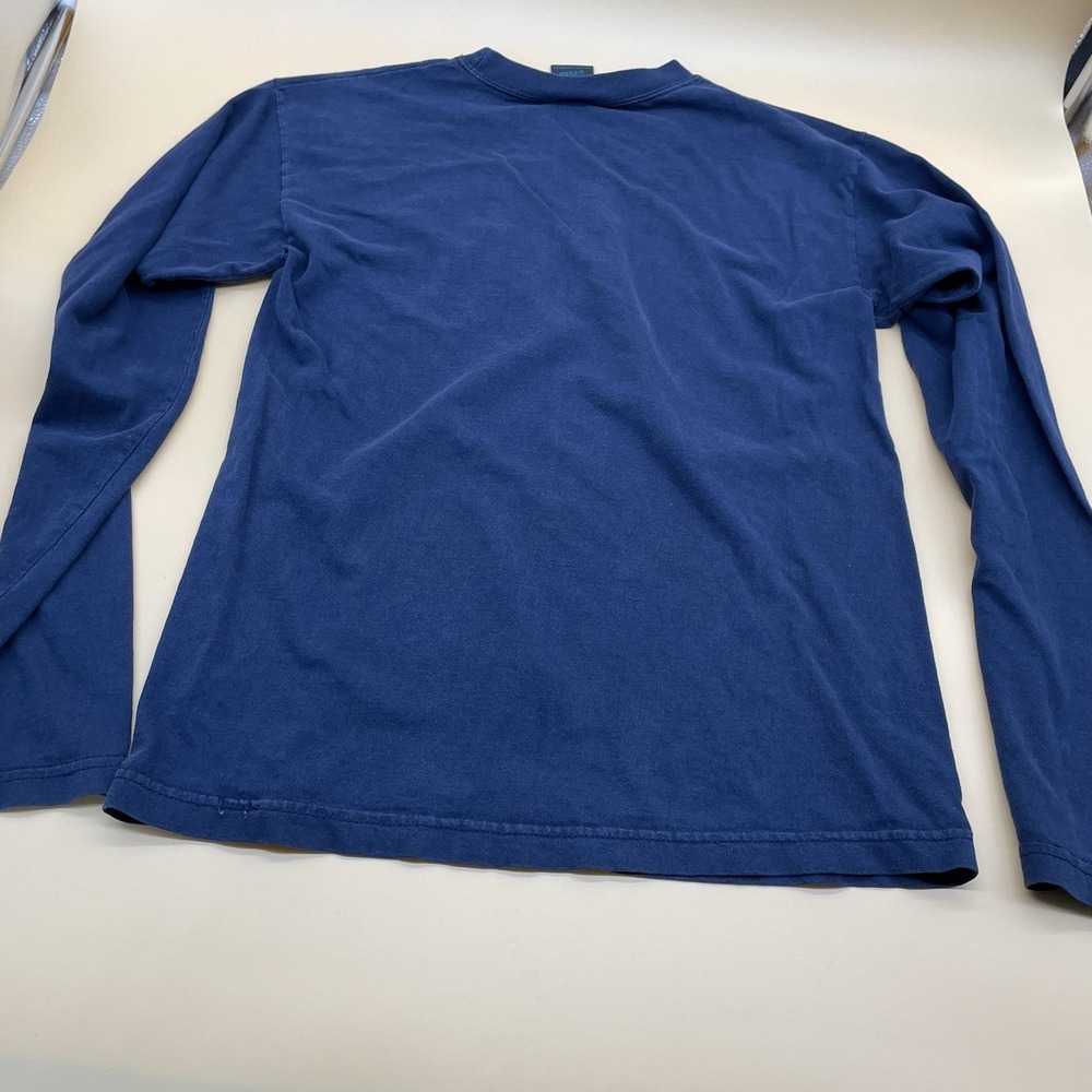 Vintage San Jose‎ State Long Sleeve  Mens Size Small Blue - Picture 8 of 9